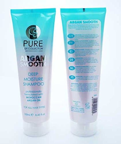 SHAMPOO PURE LUX COLLECTION ARGAN SMOOTH 250 ml