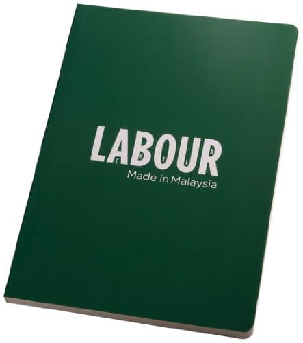 Happily Ever Paper Repunation Labour Notebook - Green