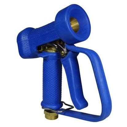 1/2" BSP(F) High Quality Wash Down Gun with Trigger Protection, Blue (Heavy Duty)