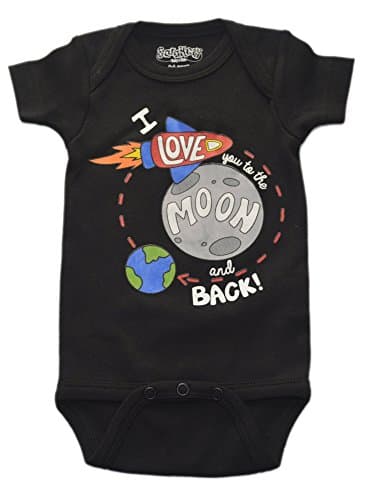 Sara Kety Moon And Back 0-6 Months Black