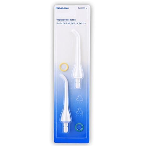 Panasonic EW0955W Replacement Nozzle for Oral Irrigator EW1211 EW-DJ40 EW-DJ10 EW-ADJ4 by Lezhisnug