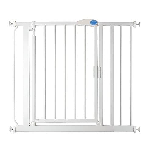 Bettacare Auto Close Stair Gate Range (89.4cm - 96.4cm, White)