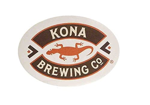 Kona Brewery Cardboard Coaster | Set of 5