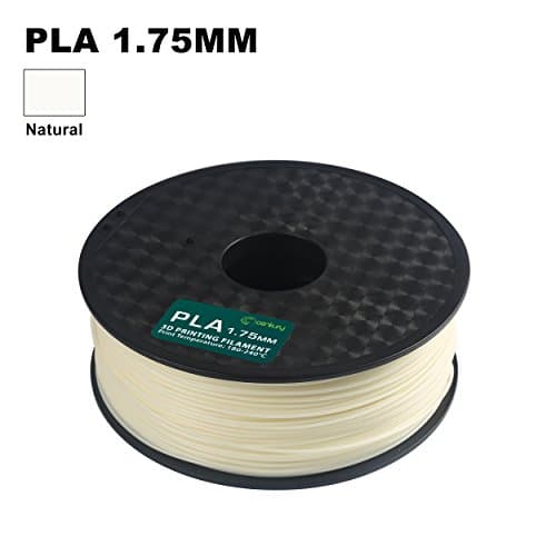 Century 3D PLA-1KG 1.75-NATURAL PLA 3D Printer Filament, Dimensional Accuracy +/- 0.05 mm, 1 kg Spool, 1.75 mm, Natural