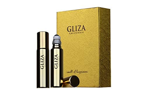 Lucky by Gliza Niche Perfume Better Than Cologne EDT Challenge to Chanel Chance Tendre for Women Travel Size (0.3 fl oz) Roll on Perfume Oil
