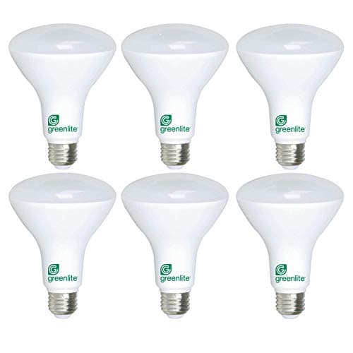 BR30 LED Floodlight, 11W (65W Equivalent), Dimmable, 880 Lumens, 3000k, E26 Medium Base, Energy Star (6 Pack)