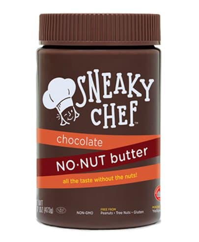 Sneaky Chef Delicious Creamy Chocolate No Nut Butter - 2 Pack