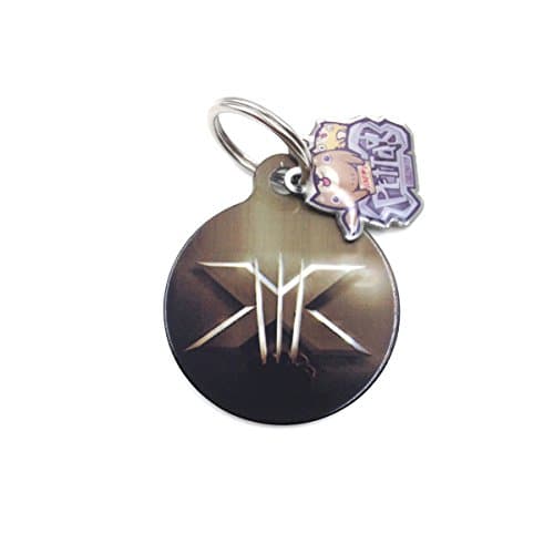 happypettag Personalized Pet Tag Xmen Wolverine Pet ID Tag, Customized Pet ID Tags Dogs Cat ID Tags, Double Side Dye Sublimation. Includes up to 3 Lines of Customized Text on back.