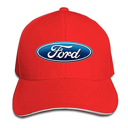 AmFUN Ford Logo Adjustable Snapback Peaked Cap Baseball Hats