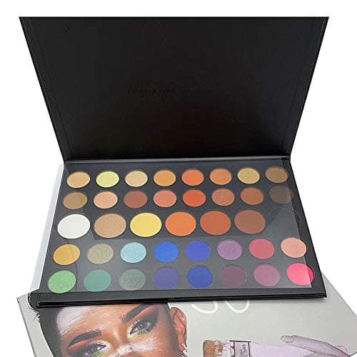 Morph X James Charles Inner Artist 39 Pressed Eye Shadow Palette MakeUp
