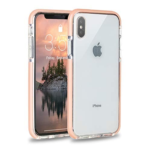 iPhone Xs Max Case, FGA Clear Transparent Cute Slim Soft Hybrid Protective Crystal Flexible Soft TPU Bumper Back Skin Cover for iPhone Xs Max-6.5 inch (2018)