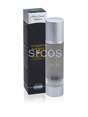 silk smoothing body serum macadamia 100ml/3.4oz DSM Black Caviar Collection