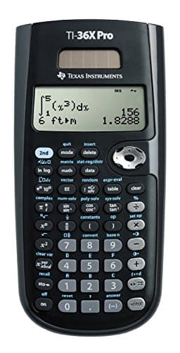 Texas Instruments TI-36X Pro Engineering/Scientific Calculator Size: Handheld