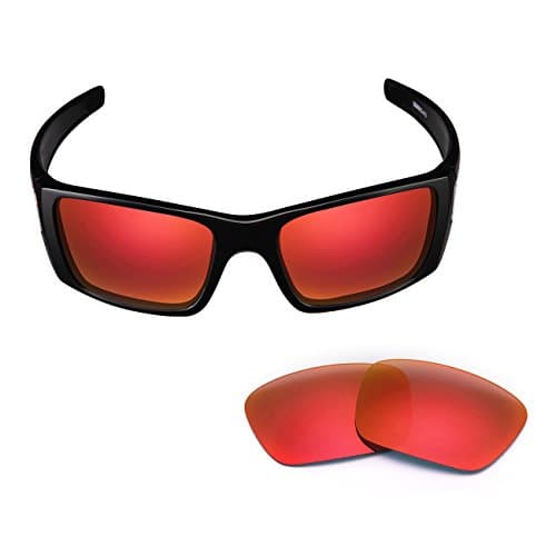Polarized Replacement Sunglasses Lenses for Oakley FUEL CELL with UV Protection