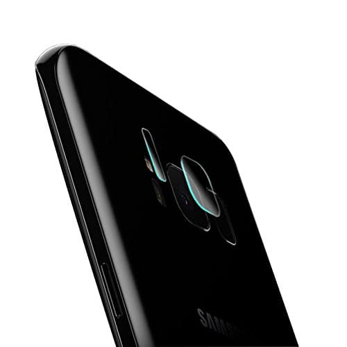 Forany Camera Lens Protector, High Definition Camera Lens Tempered Glass for Samsung Galaxy S8/ S8 Plus (2 Pieces )