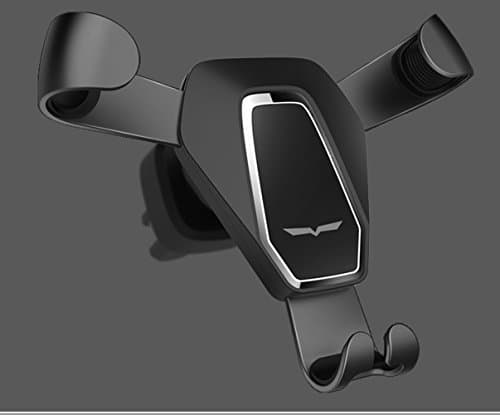 Fly Joys Cell Phone Clip Mount - Gravity clip cell phone holder Universal Grip Phone Vent clip Auto Holder for for iPhone X/8/8 Plus/7/7 Plus/Samsung Galaxy S8/Note/