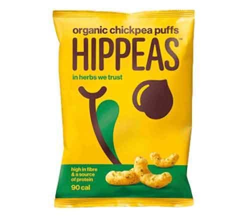 Hippeas in Herbs we Trust Organic Chickpea Puffs (Pack of 20)