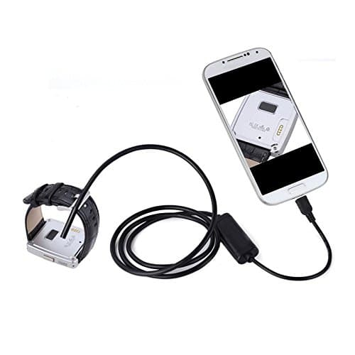 NEW 5.5mm Android Endoscope IP67 Waterproof USB Inspection Snake Tube Camera 1M Cable for Samsung Galaxy S5/S6/Note 2 3 4 5