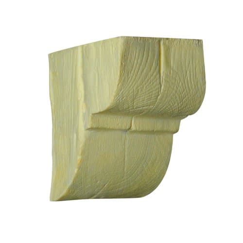 Timber Corbels - 5.51 x 4.33" x 3.94" - Unfinished"