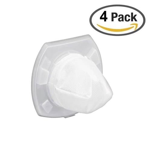 Anewise 8 Pack Replacement Filter for Black & Decker VF110 Dustbuster CHV9610, CHV1210, CHV1410, CHV1410B & CHV1510 Not Fits HHVI315JO32 HHVI315JO42 HHVI320JR02 HHVI325JR22