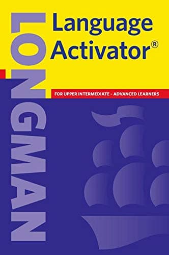 Longman Language Activator Dictionary Paper.