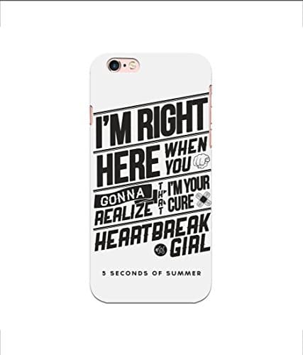 Kaira Printed Designer Back Case Cover for Apple iPhone 6s(25029_Quotes)