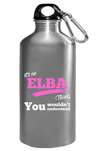 Its An Elba Thing You Wouldnt Understand - Water Bottle