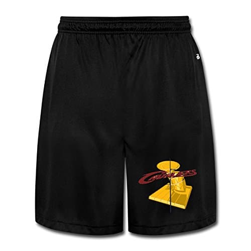 Man Short Jogging Pants Cleveland Cavaliers Easeful