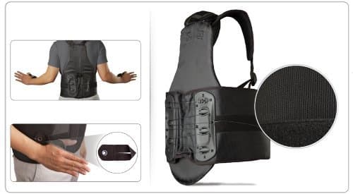 Aspen Medical Evergreen 456 TLSO Back Brace Support, Medium