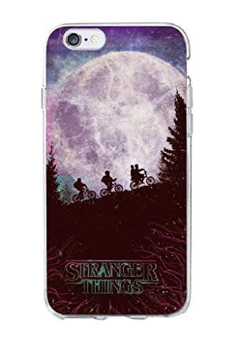 JIJUEMIU Stranger Things iPhone XR case Shock-Absorption Bumper Cover Anti-Scratch Clear Back for Apple iPhone XR