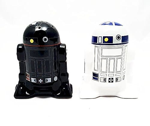 Licenssing Essentials Star Wars R2-D2 & R2-Q5 Salt & Pepper Shakers