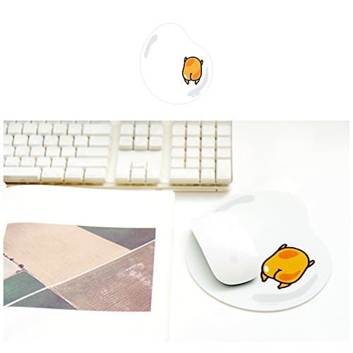Sanrio Gudetama Lazy Egg Computer Laptop Mouse Pad : Egg White Pad