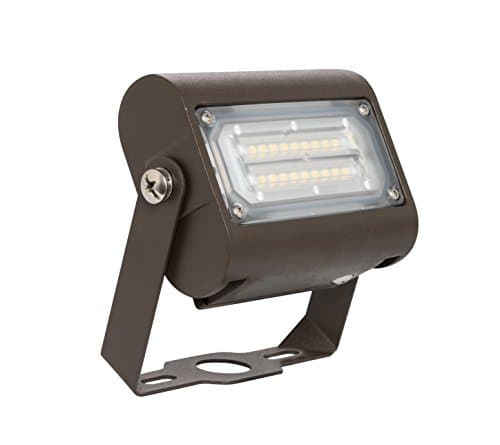 Westgate LED Flood Light with Trunnion Mount - Security Floodlight Fixture for Outdoor Yard Landscape Garden Lights - Safety Floodlights - UL Listed (15W 3000K Warm White)