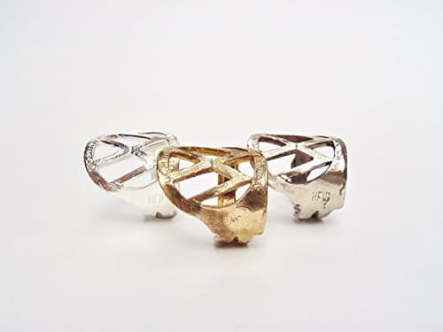 Antique Volkswagen Key Ring - Size 9.5 / 10 / 10.5 - Historic Reproduction (1955 to 1963) - Bronze / Sterling Silver / Alloy - Vintage VW