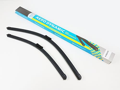 Golf MK6 (5K) - 2X Front Window Windscreen Aero Wiper Blades Pair - 2009-2013