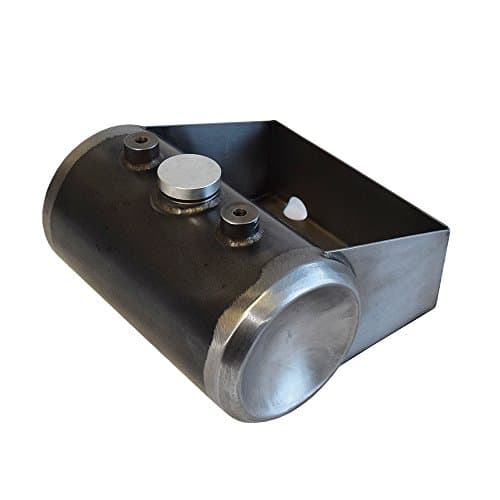 CDC 5in Tank with Battery Box for Chopper Motorcycles 100% TIG 120 Wall