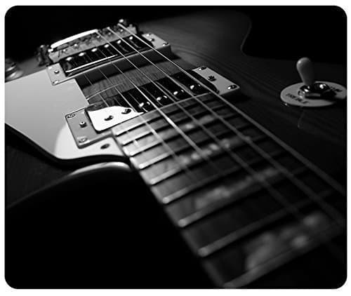 Abstract Music Les Paul Personalized Custom Gaming Mouse Pad Rubber Durable Computer Desk Stationery Accessories Mouse Pads For Gift