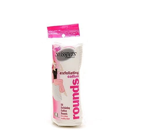 Swisspers Exfoliating Cotton Rounds 50 ea