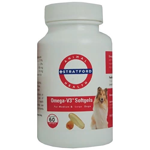 OmegaV3 for Medium Large Dogs (60 Softgels)