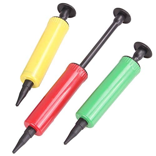 MK Shoppy Balloon Pump Mini Plastic Hand Held Ball Party Balloon Inflator Air Pump Portable Useful Balloon Decoration Tools