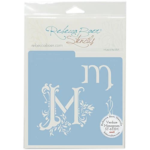 Rebecca Baer Stencil 5.75"X5.75"-M