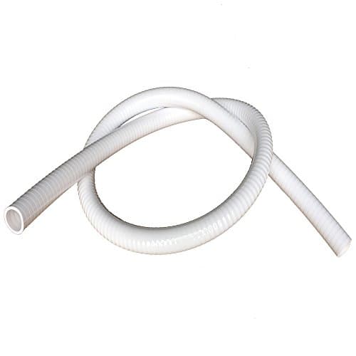 TEKTUBE 2" Dia. X 50' - White Schedule 40 Ultra Flexible PVC Pipe- Made in the USA