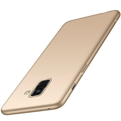 Adamark Galaxy A8 2018 Case, Galaxy A8 Plus 2018 Cover Slim Fit PC Shell Bumper Anti-Scratch Thin Hard Cover Shockproof Protective Case For Samsung Galaxy A8/A8 Plus 2018