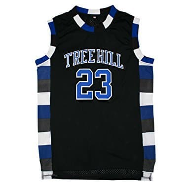 Scott #23 Tree Hill Ravens Basketball Jersey