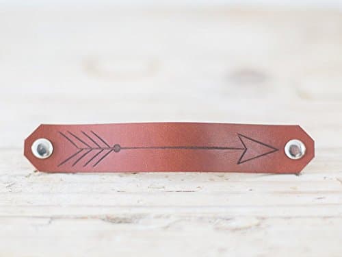 Leather Pulls Cabinet, Drawer, Dresser Handles