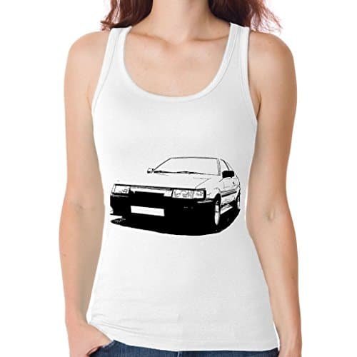 Swissy Tank Top Levin Corolla Ribbed Tank Top White Medium