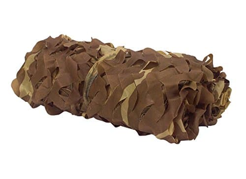 Camo Netting 5ft x 13ft Desert Camouflage net