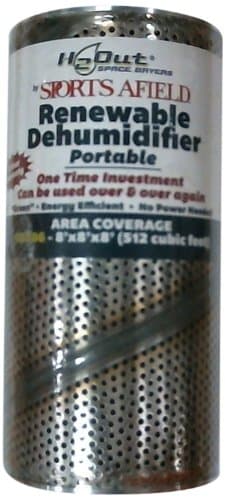 H2OUT SD306 Space Dryer, 512 Cubic Feet, chrome