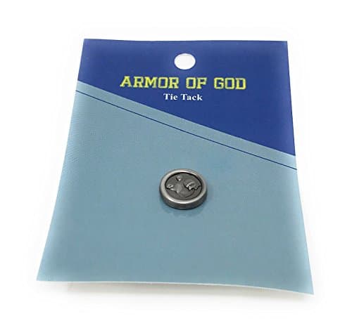 Armor of God Tie Tack | Scripture Tie Pin