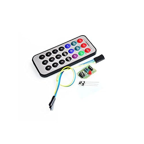 AEEDAIRY 5SETS/LOT HX1838 Infrared Remote Control Module IR Receiver Module DIY Kit HX1838 Raspberry Pi